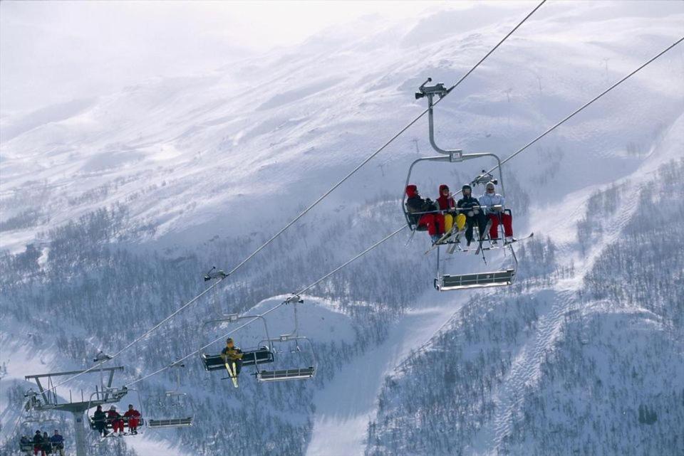 Fresh Familie Hytte Hemsedal Bagian luar foto