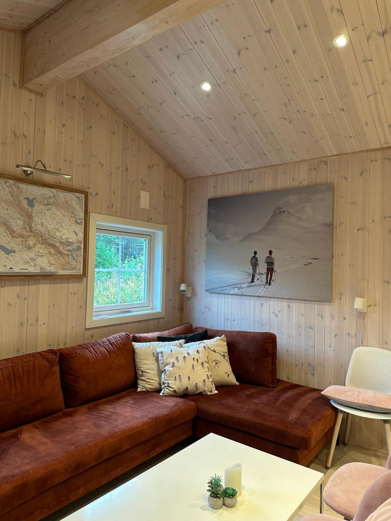 Fresh Familie Hytte Hemsedal Bagian luar foto