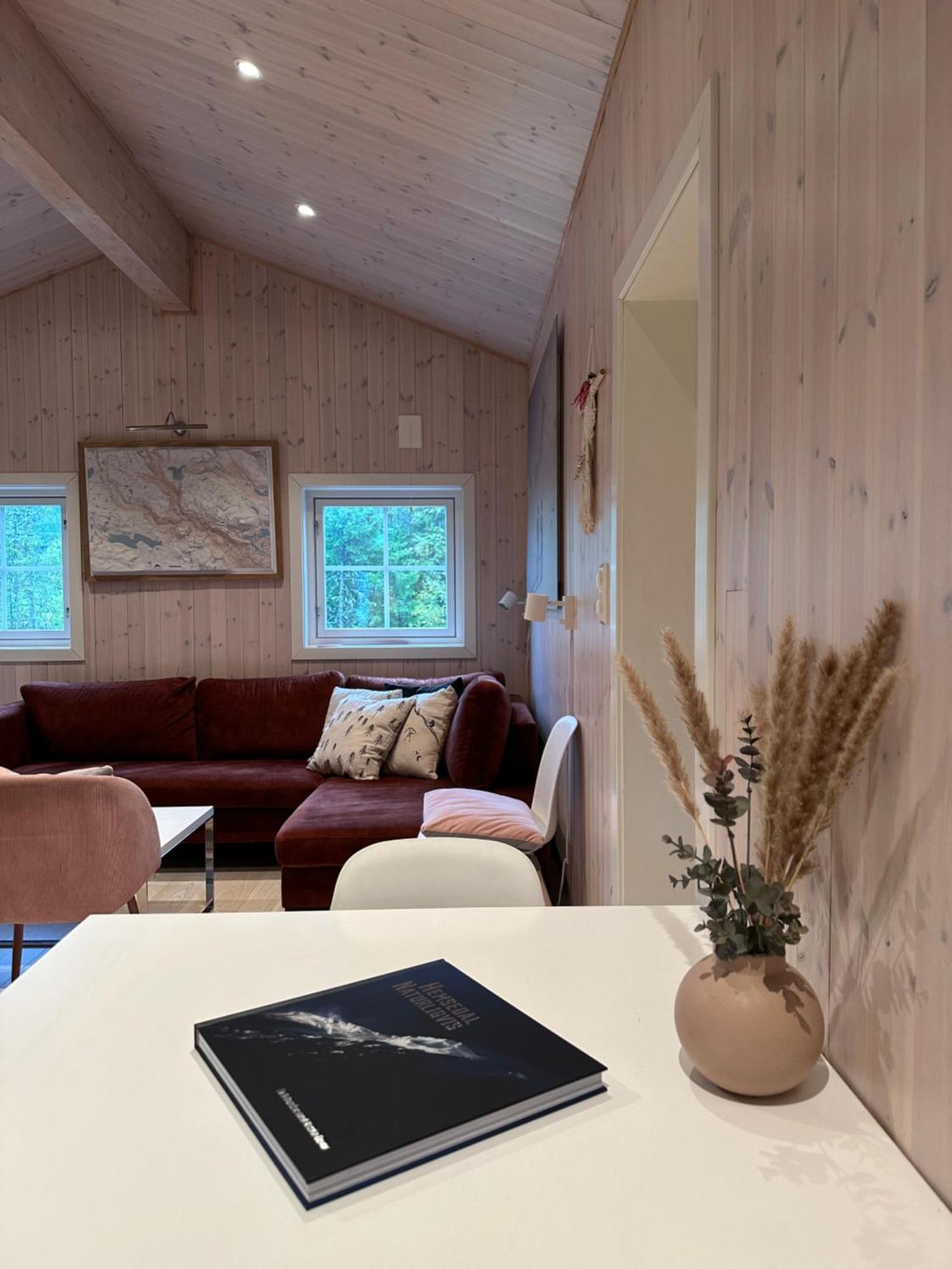Fresh Familie Hytte Hemsedal Bagian luar foto